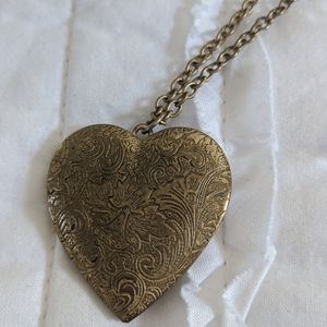 BOGO FREE Antique looking locket